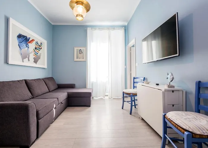 Apartman Delizioso In Centro A Camogli